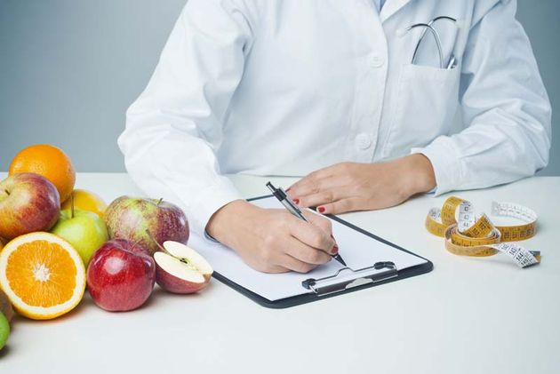Consulta de dietética y nutrición