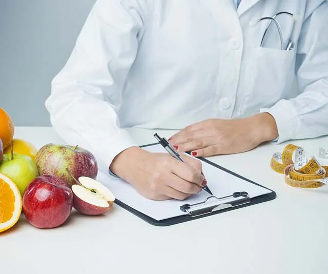 Consulta de dietética y nutrición